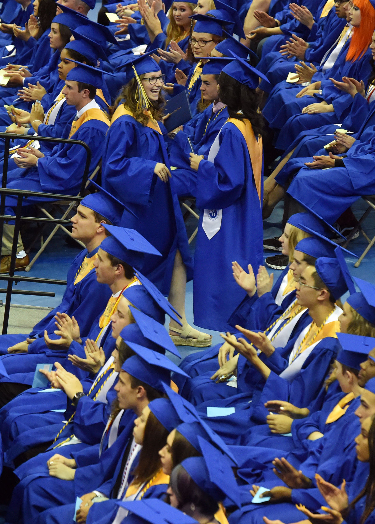 PHOTOS: Rampart High School Graduation